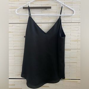 Express Black Silk Camisole
